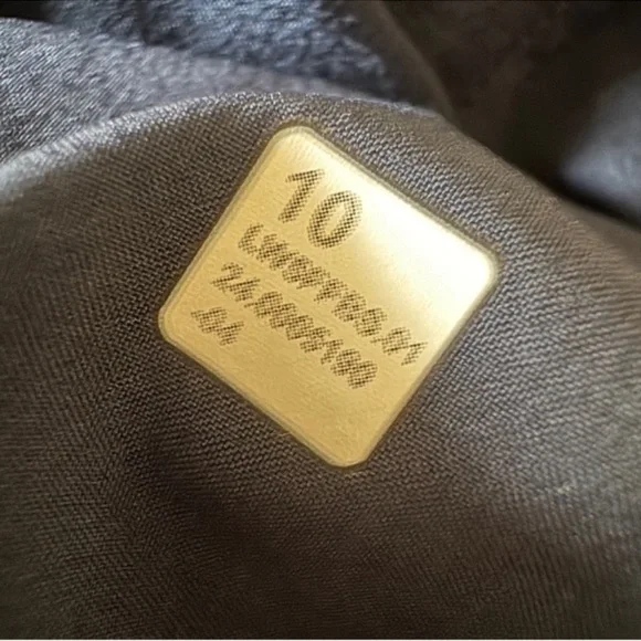 NWOT Lululemon Swift Wide Leg Lightweight Pants Navy 10 - Picture 8 of 8